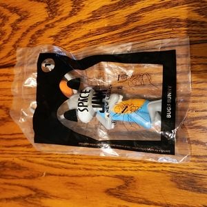 2021 Space Jam A New Legacy McDonald's Happy Meal Toys #1 Bugs Bunny Sealed
